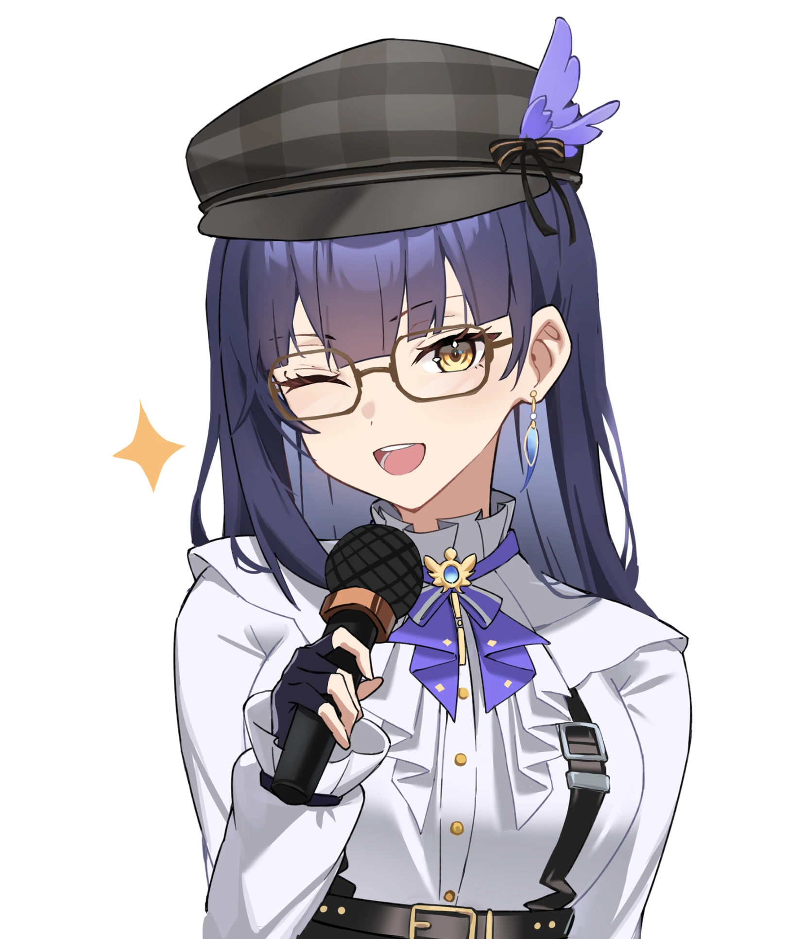 B站@moryna