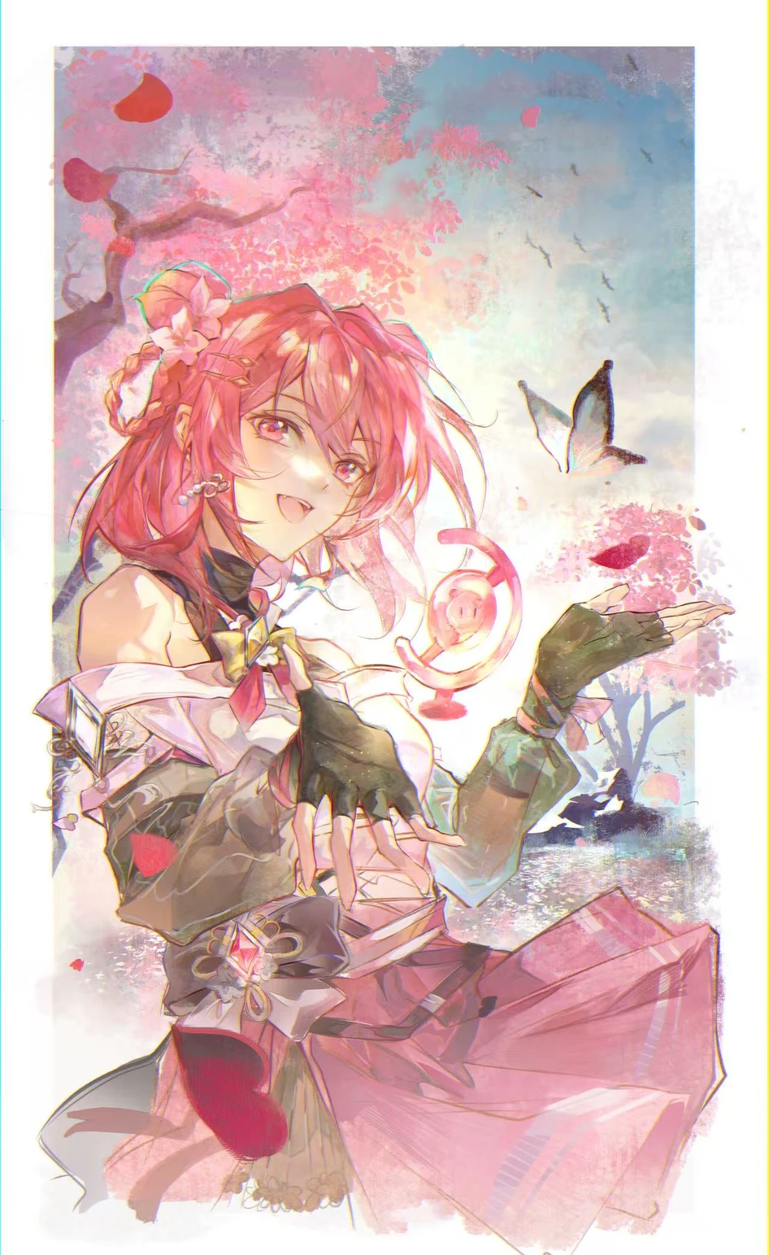 B站@不破青光