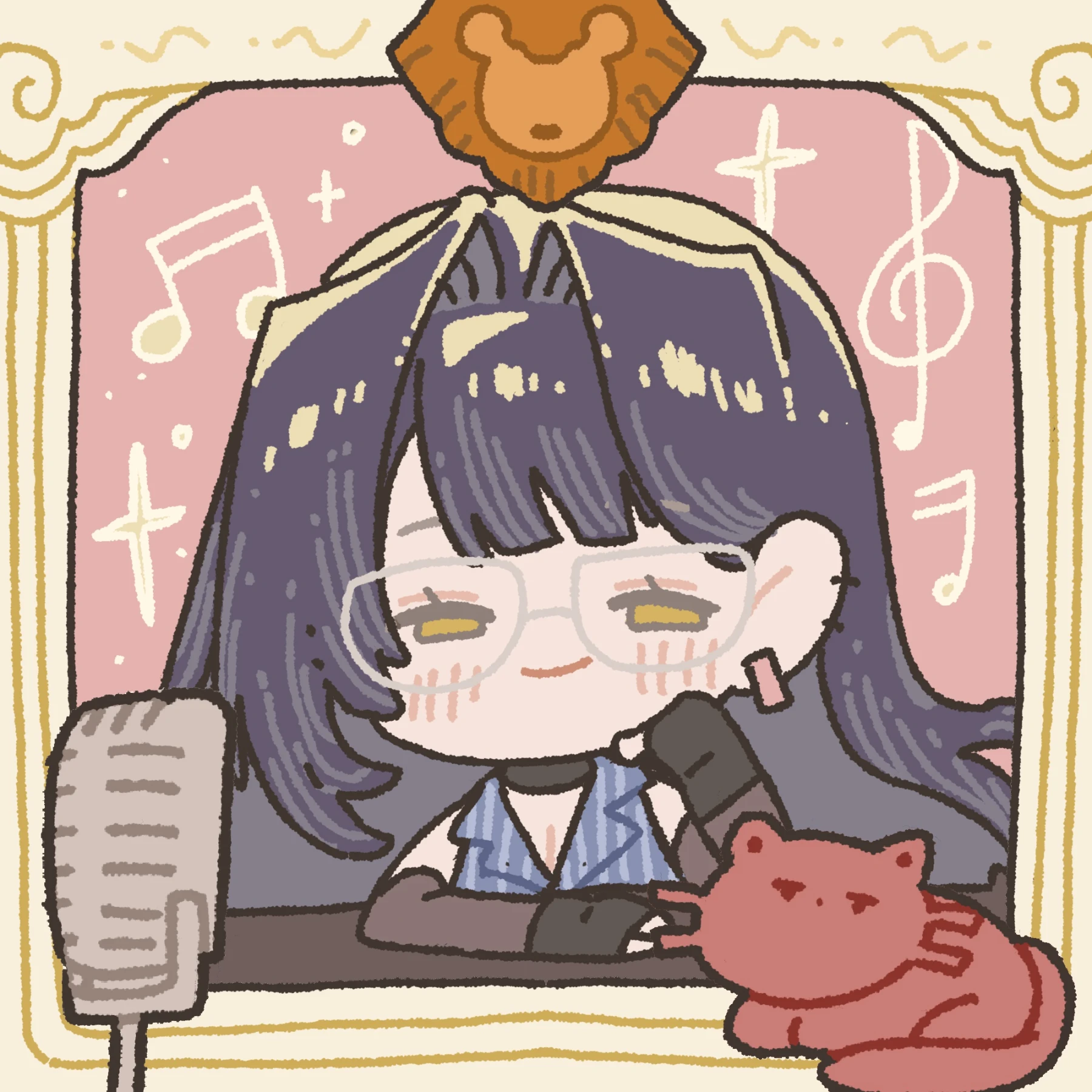 B站@不破青光