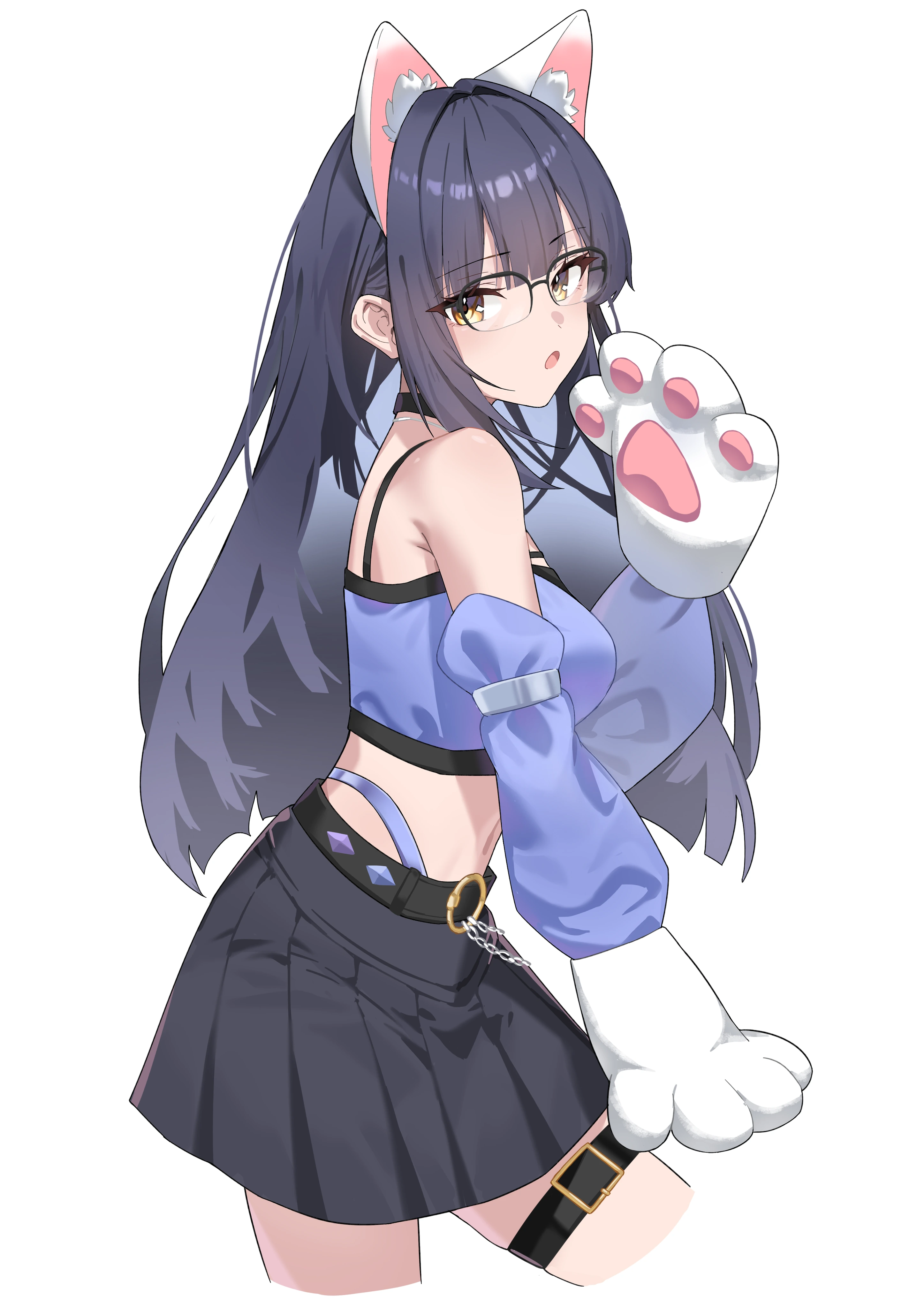 B站@moryna