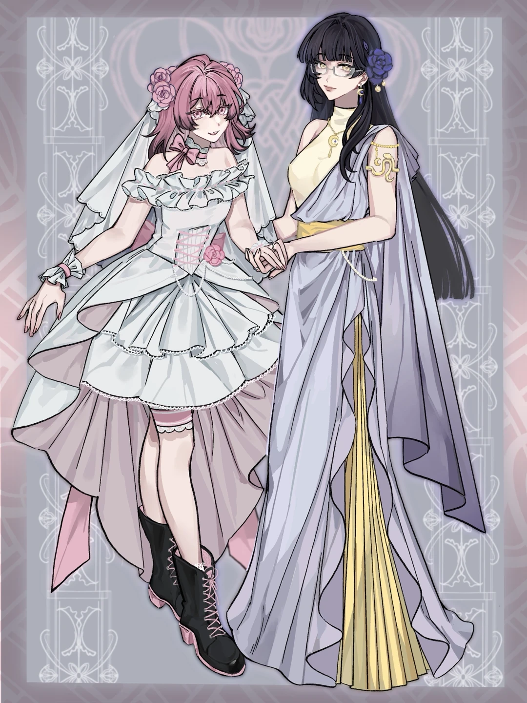 B站@不破青光