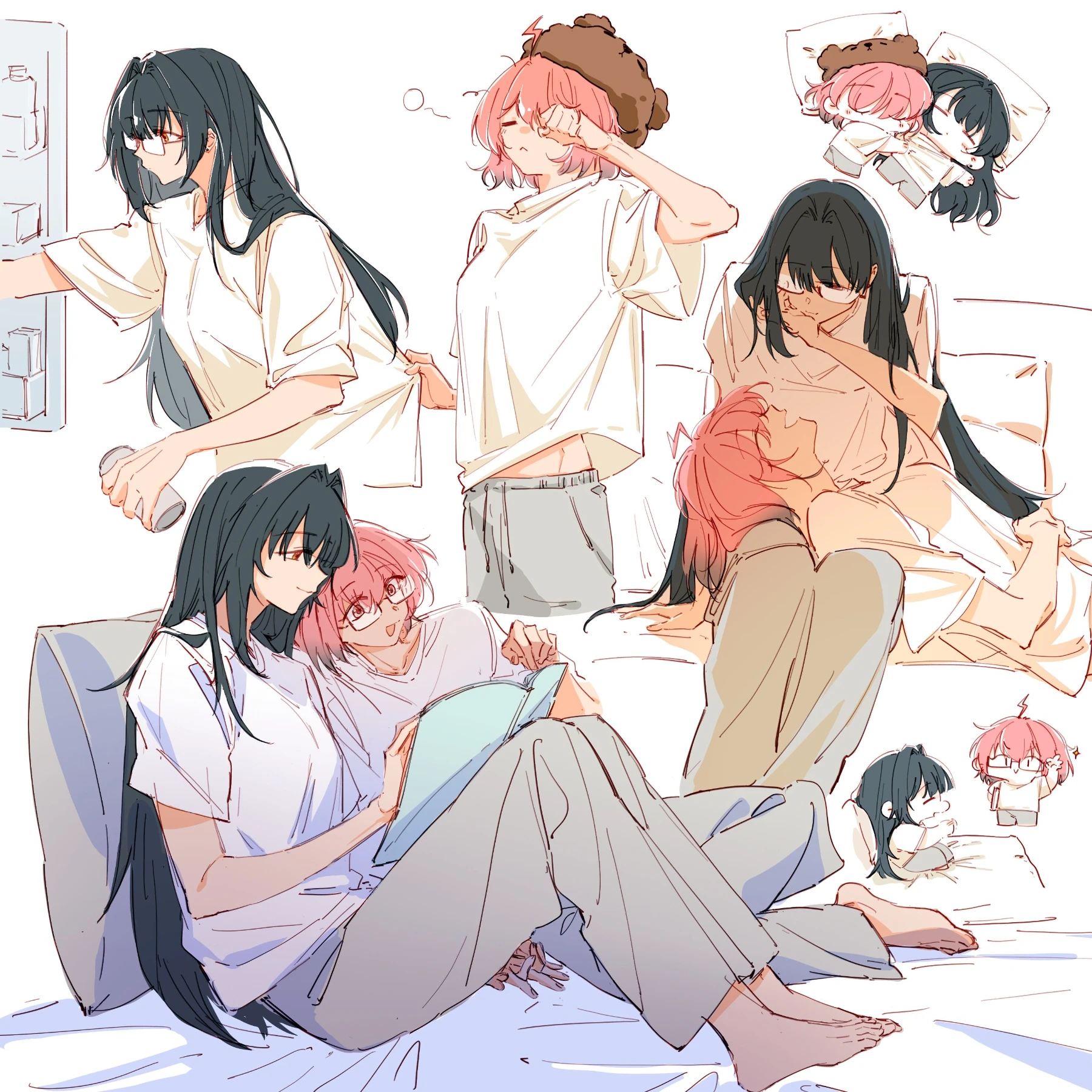 B站@不破青光