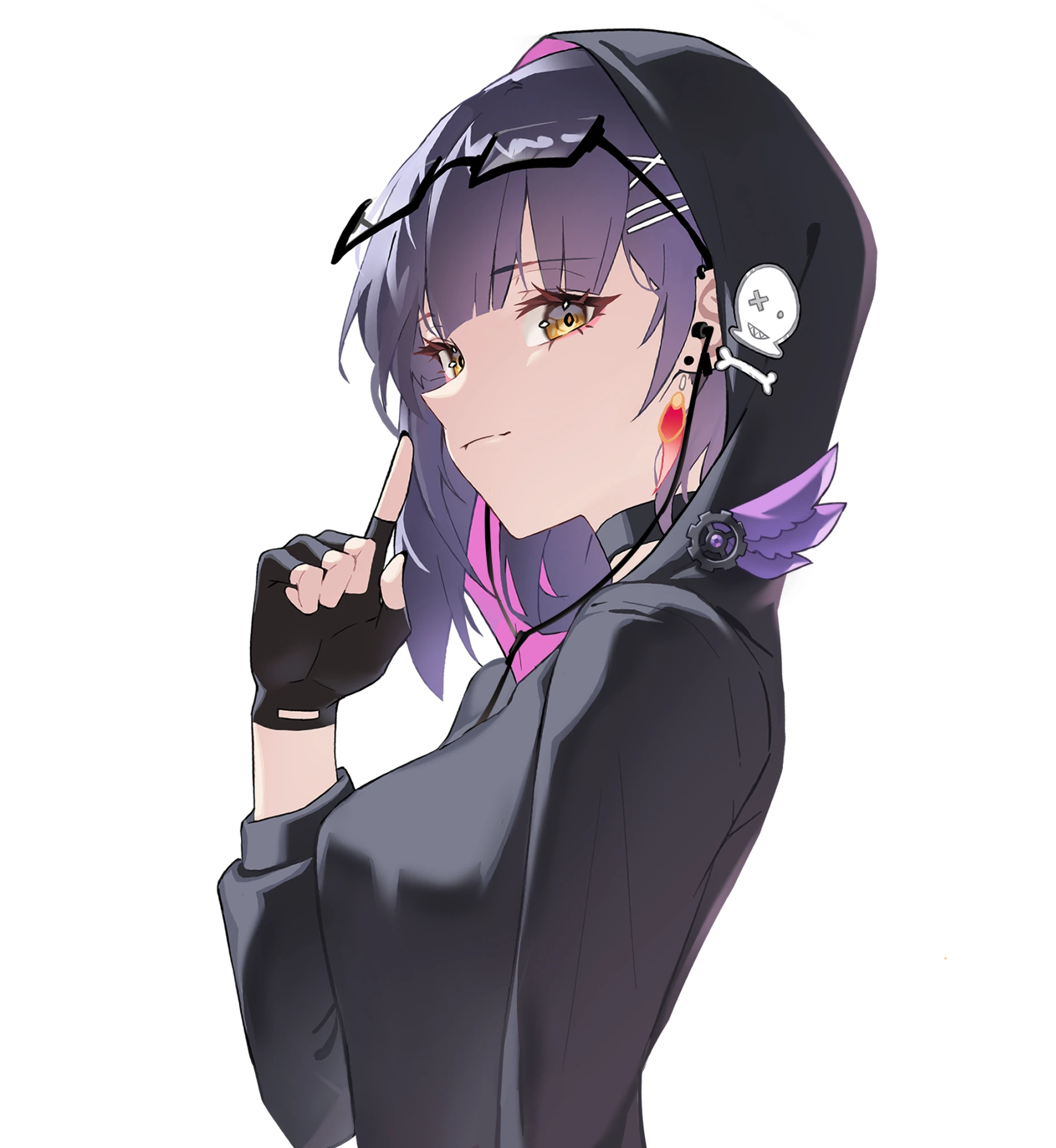 B站@moryna